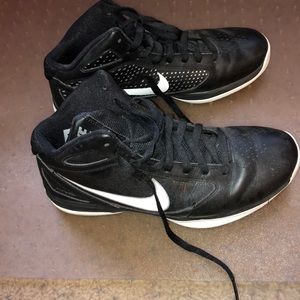Nike basketball flywire